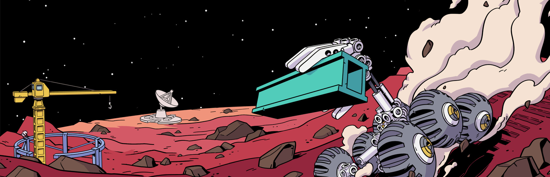 火星第一物流|Mars First Logistics|202604121056