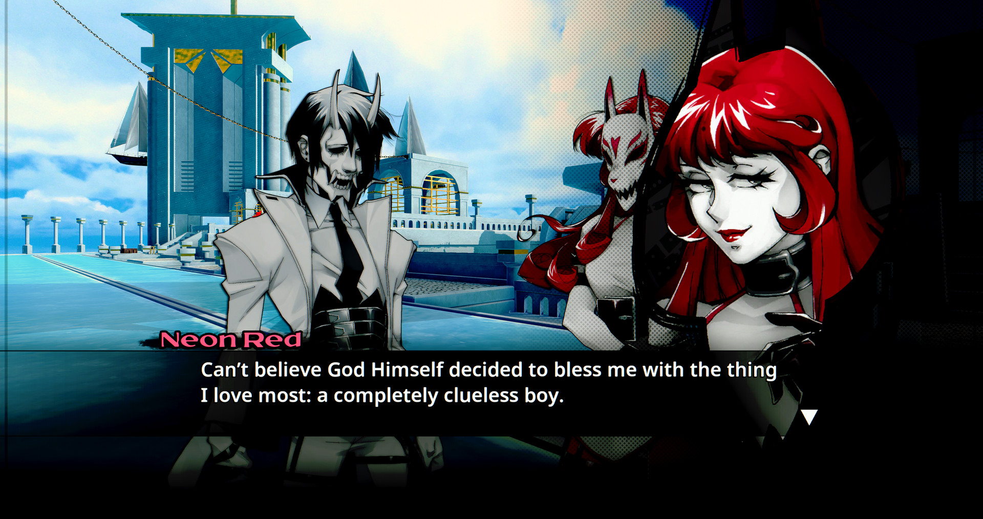 图片[3]-霓虹白|Neon White|1.0r1.3-萌芽游戏