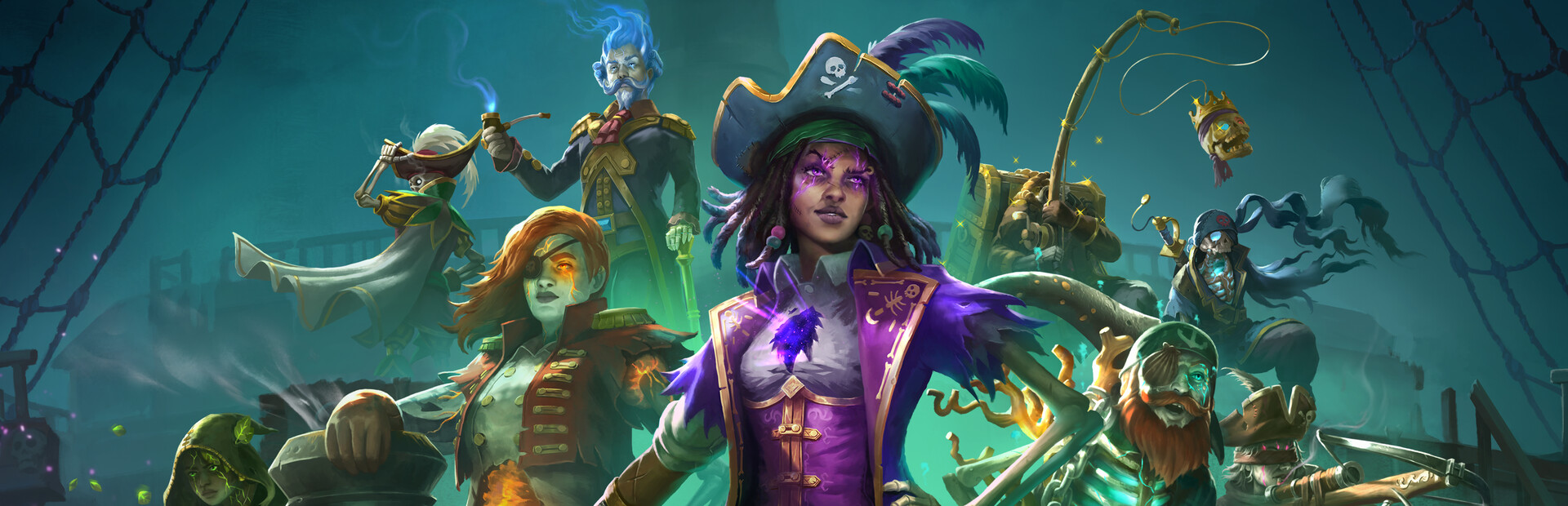 影子诡局：被诅咒的海盗|Shadow Gambit The Cursed Crew|1.0.52