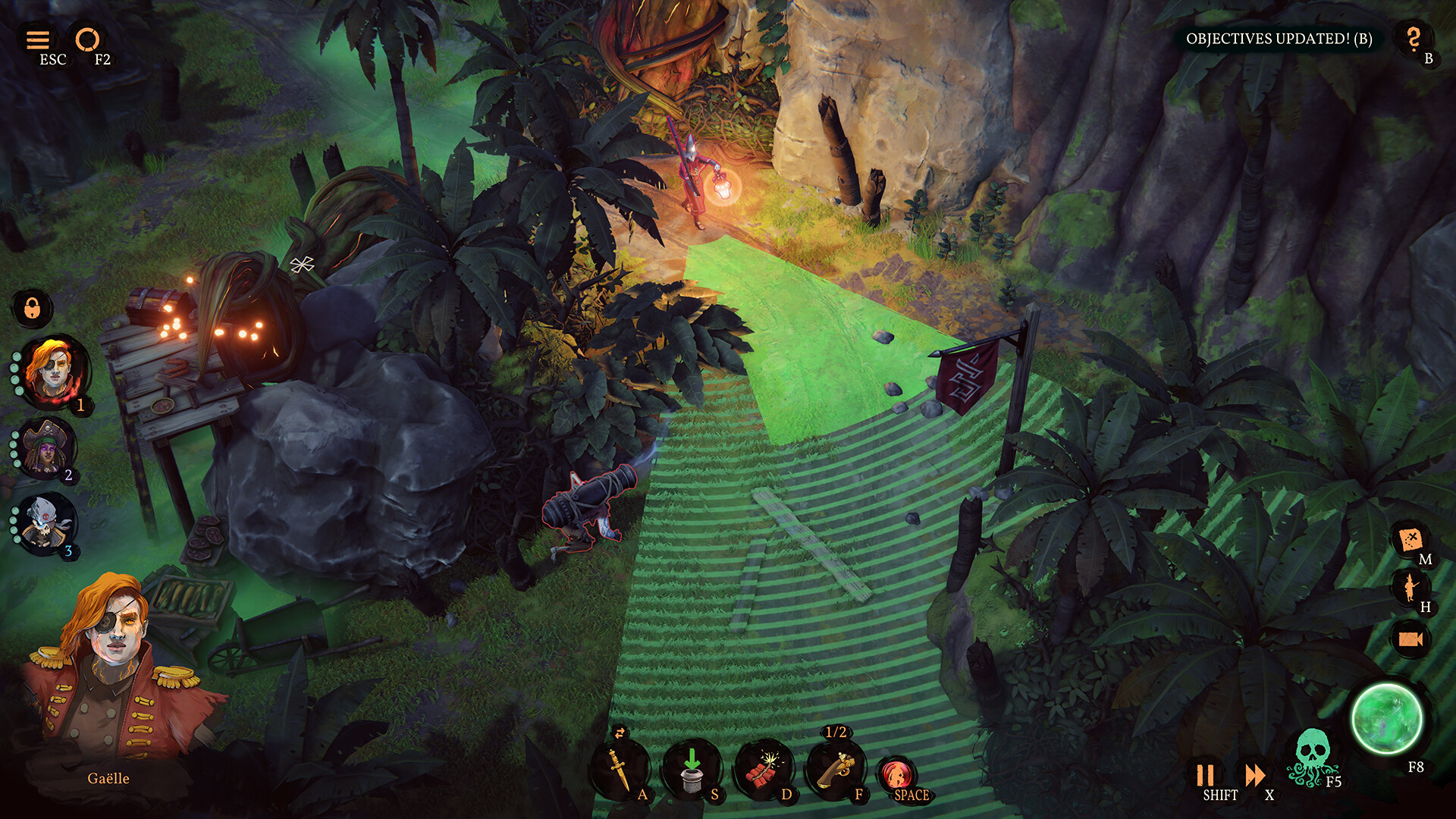 图片[6]-影子诡局：被诅咒的海盗|Shadow Gambit The Cursed Crew|1.2.133|整合全DLC-萌芽游戏