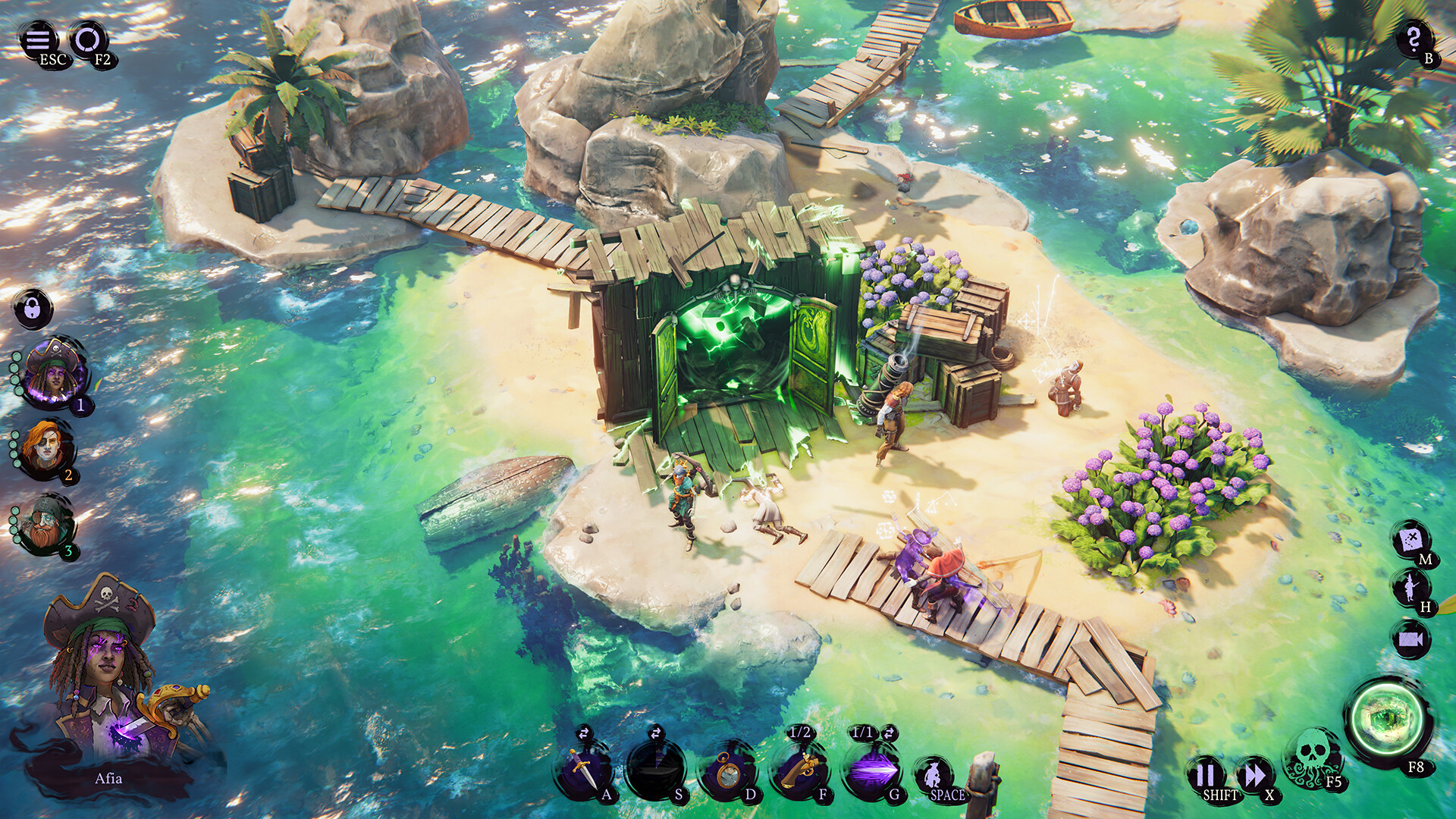 图片[4]-影子诡局：被诅咒的海盗|Shadow Gambit The Cursed Crew|1.0.52-萌芽游戏