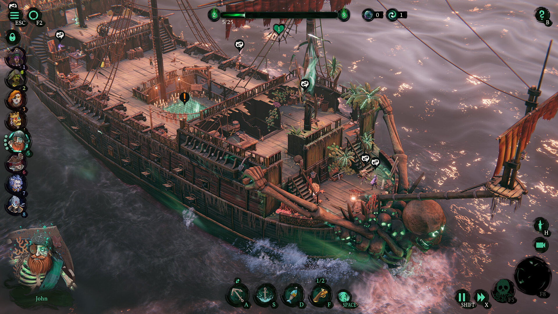 图片[5]-影子诡局：被诅咒的海盗|Shadow Gambit The Cursed Crew|1.2.133|整合全DLC-萌芽游戏