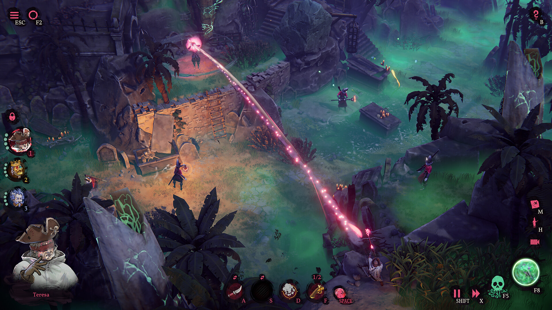 图片[8]-影子诡局：被诅咒的海盗|Shadow Gambit The Cursed Crew|1.0.52-萌芽游戏