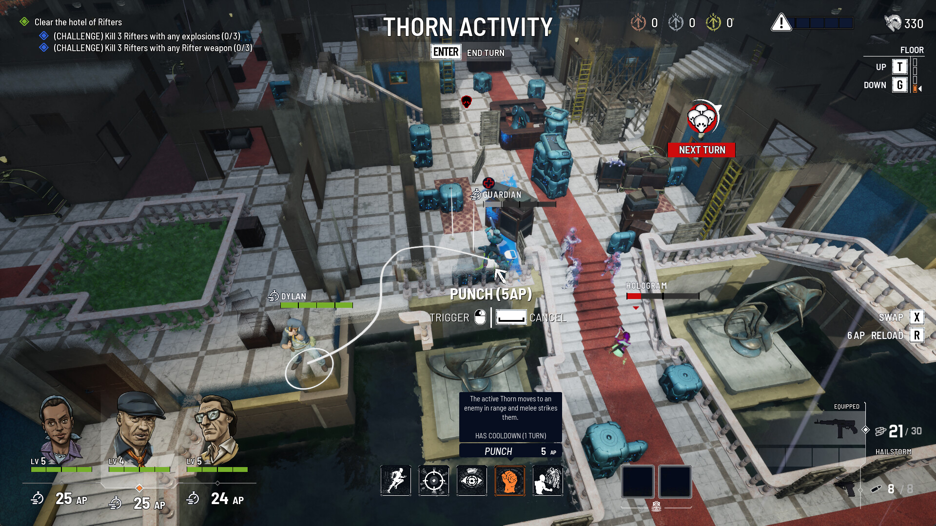 永不落败 Every Day We Fight 游戏截图