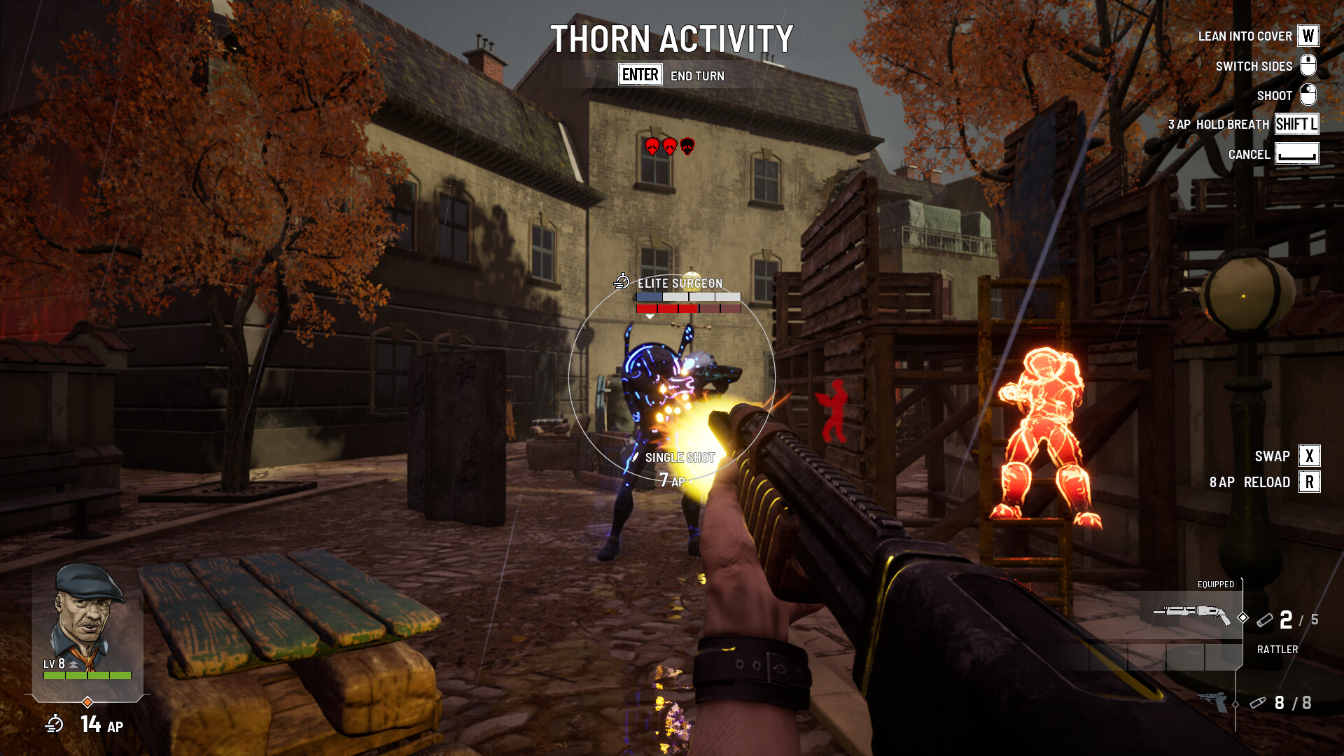 永不落败 Every Day We Fight 游戏截图