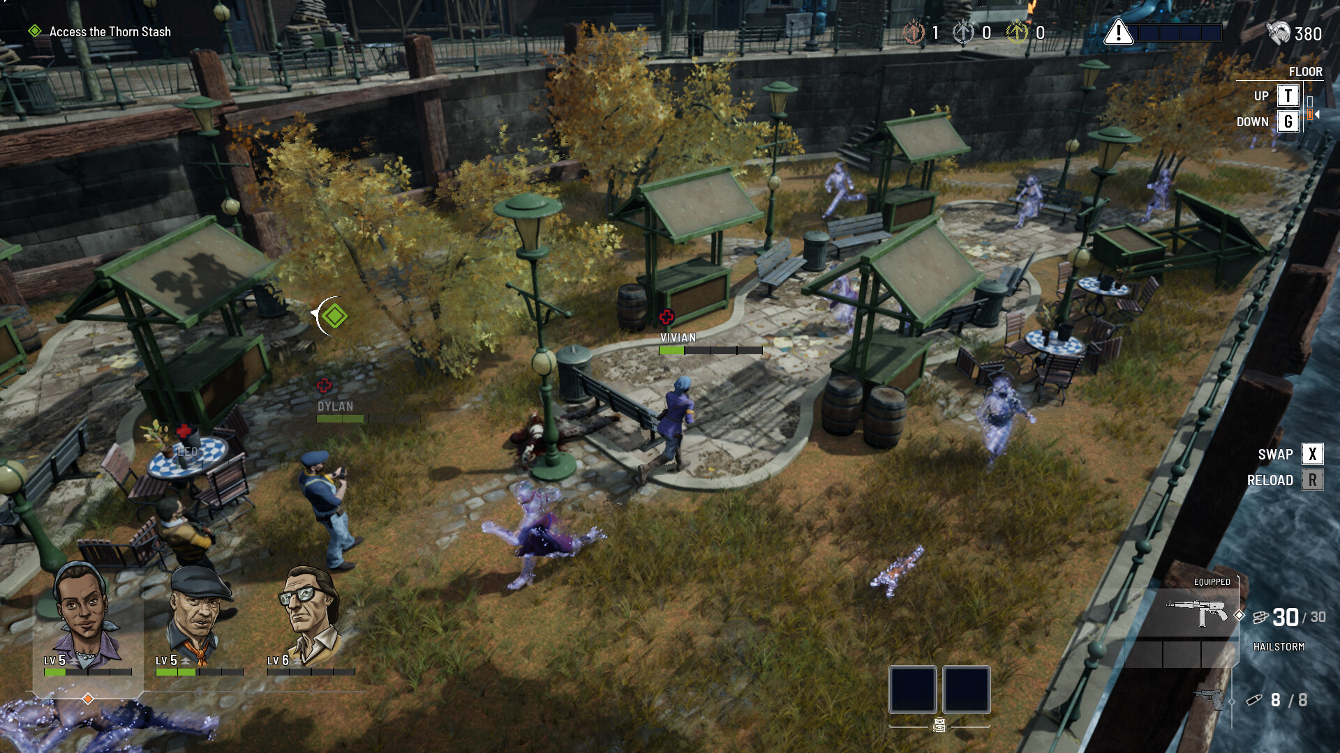 永不落败 Every Day We Fight 游戏截图