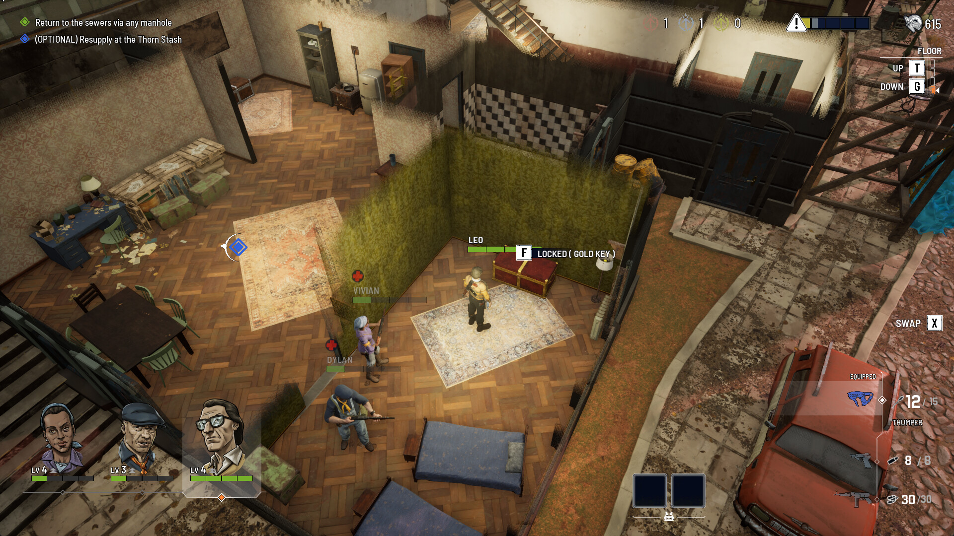 永不落败 Every Day We Fight 游戏截图