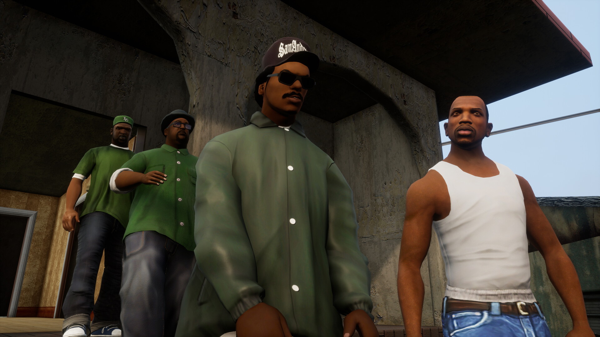 图片[2]-侠盗猎车手：圣安地列斯重制版|Grand Theft Auto San Andreas – The Definitive Edition|1.112.48699928-萌芽游戏