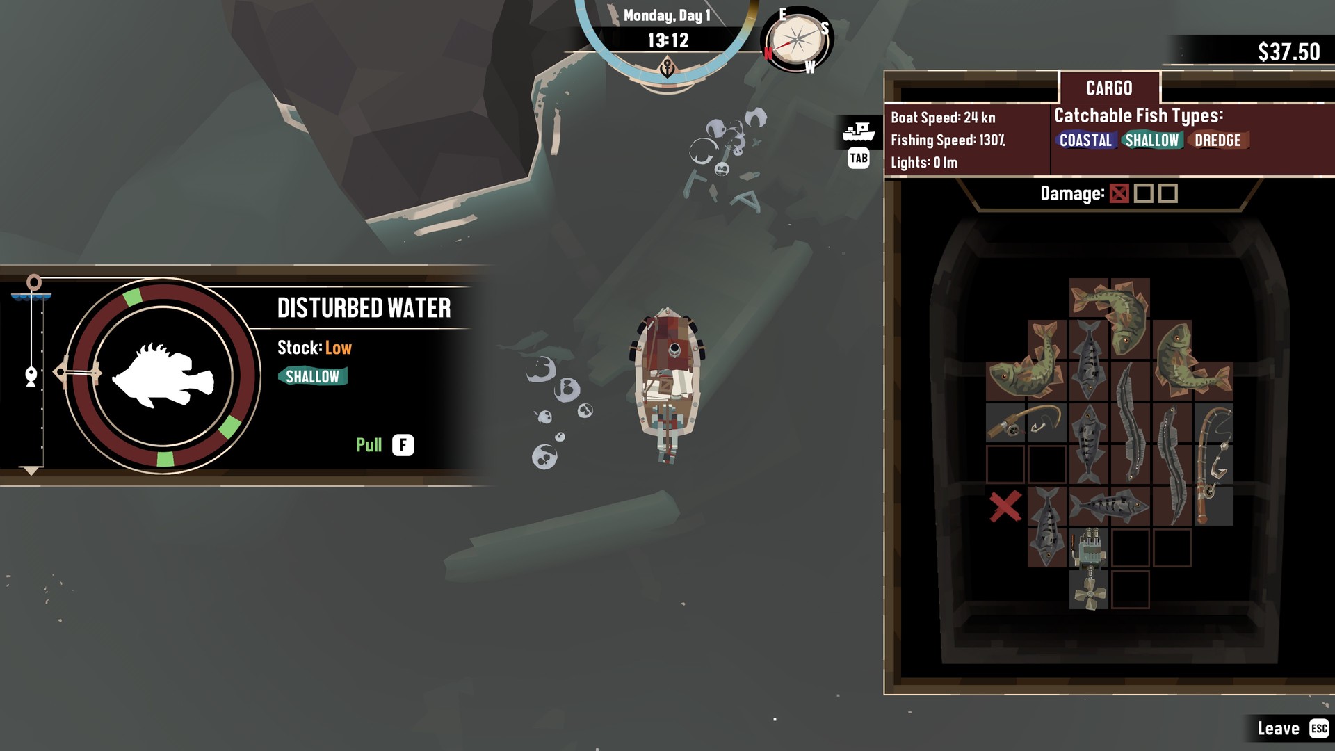 图片[2]-渔帆暗涌|Dredge|1.5.3|整合全DLC-萌芽游戏