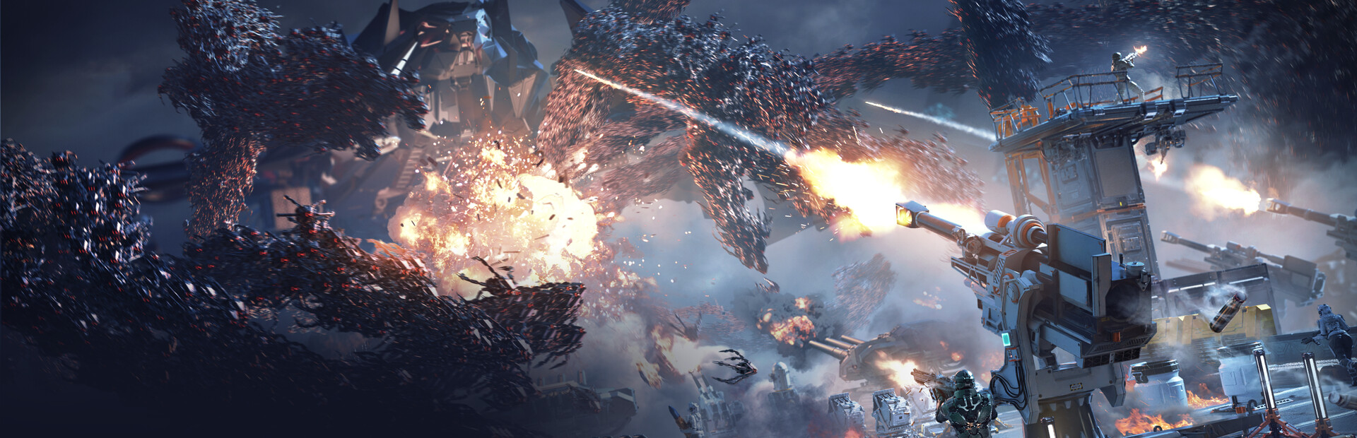 重装前哨 Outpost: Infinity Siege 横幅大图