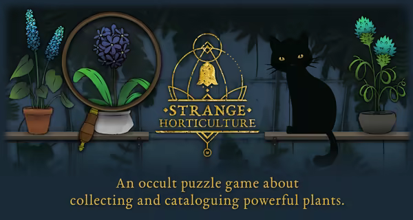 图片[1]-奇异园艺|Strange Horticulture|1.1.30-萌芽游戏
