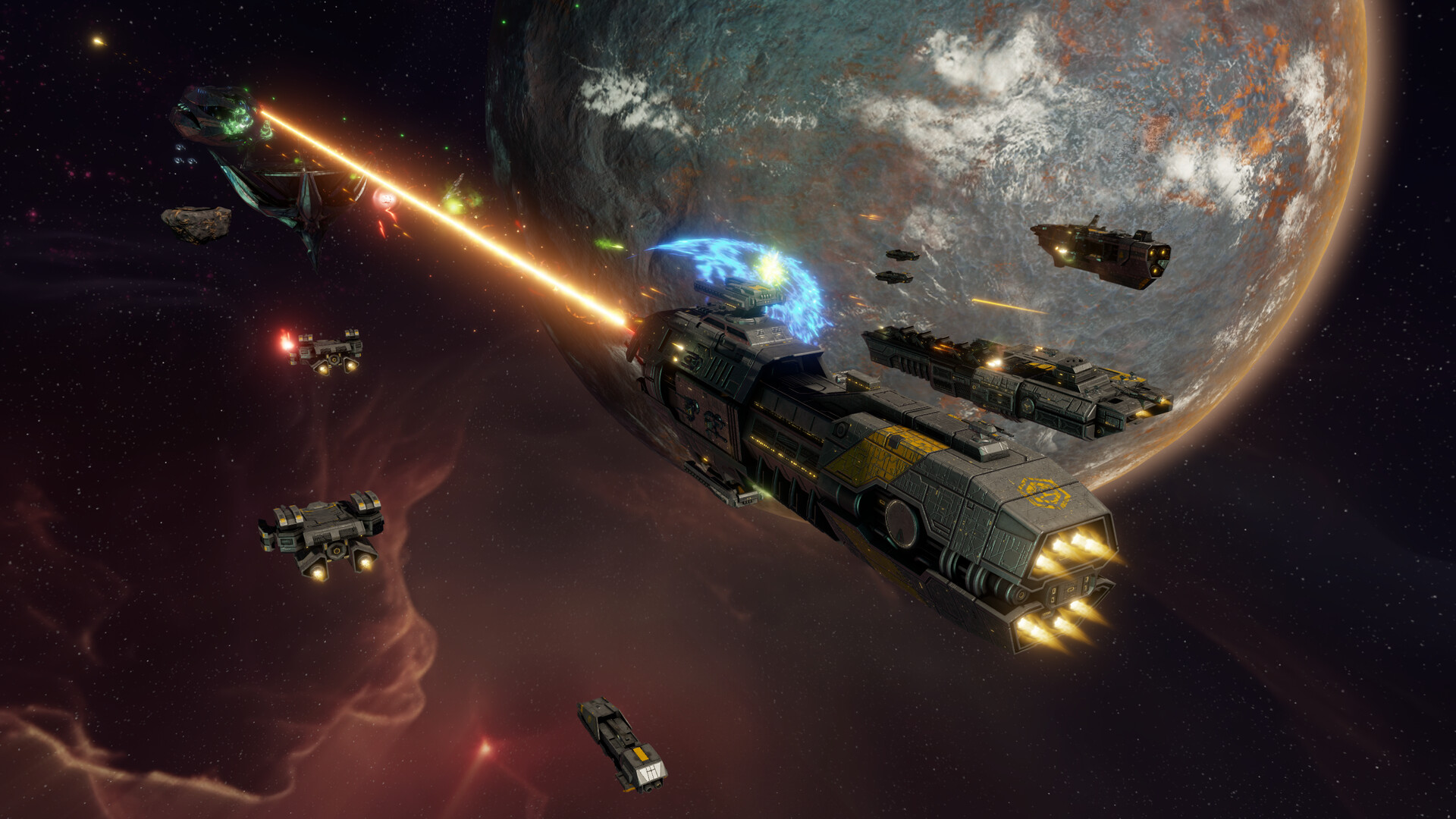 Sins of a Solar Empire II 截图 2