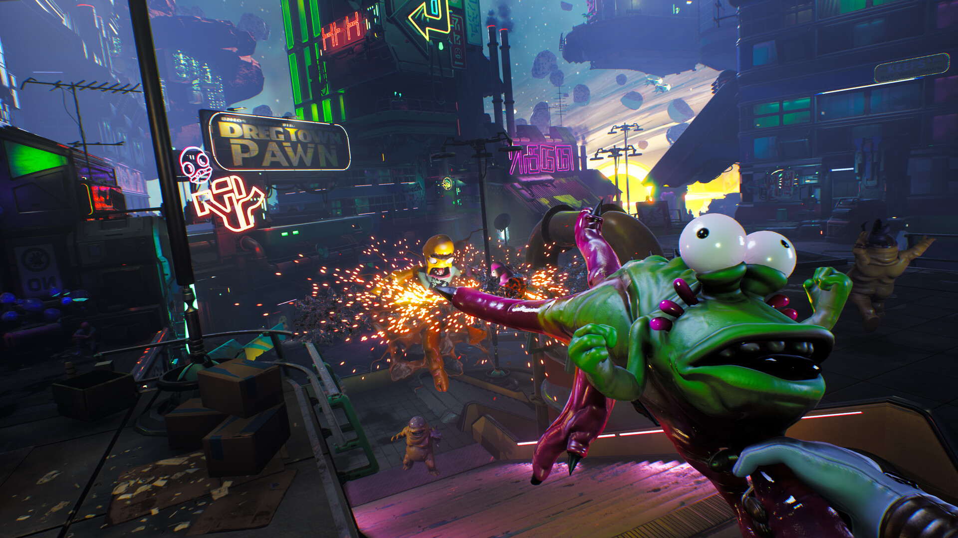 图片[4]-嗨嗨人生|High On Life|Build10158842-萌芽游戏