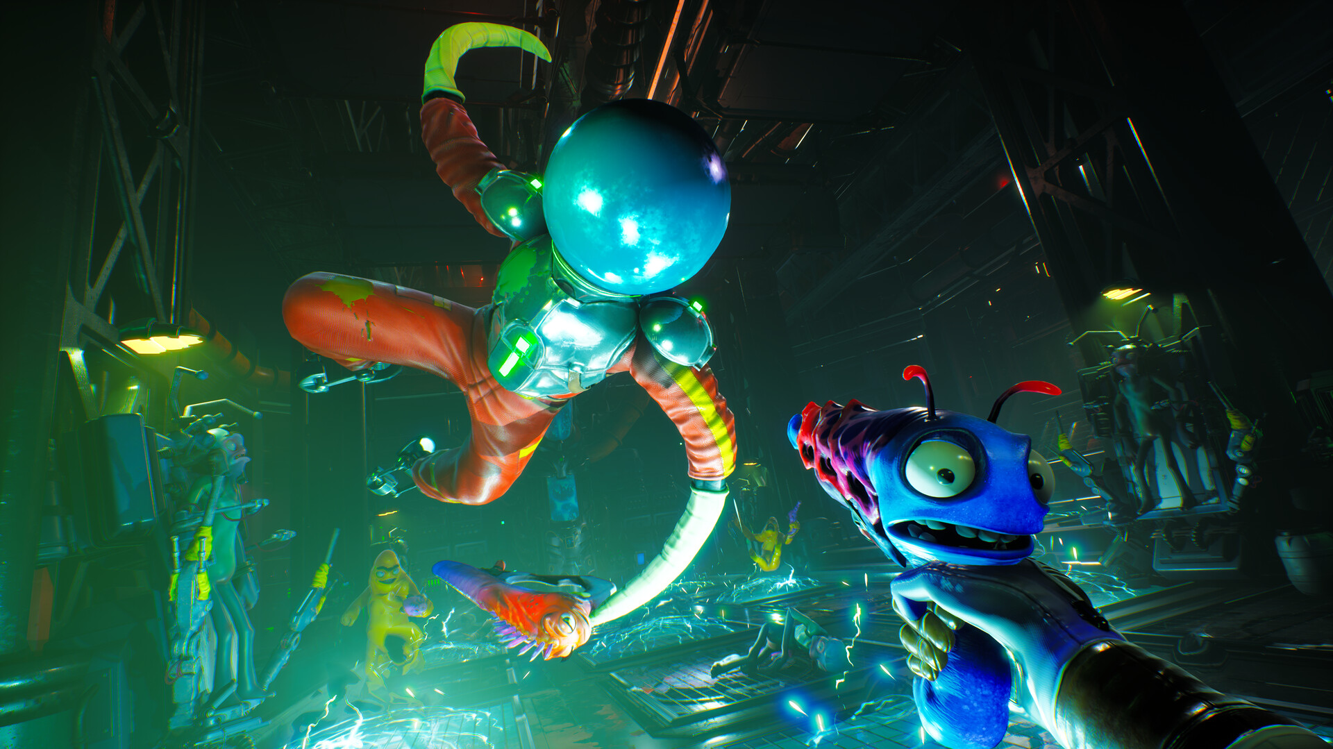 图片[5]-嗨嗨人生|High On Life|Build10158842-萌芽游戏