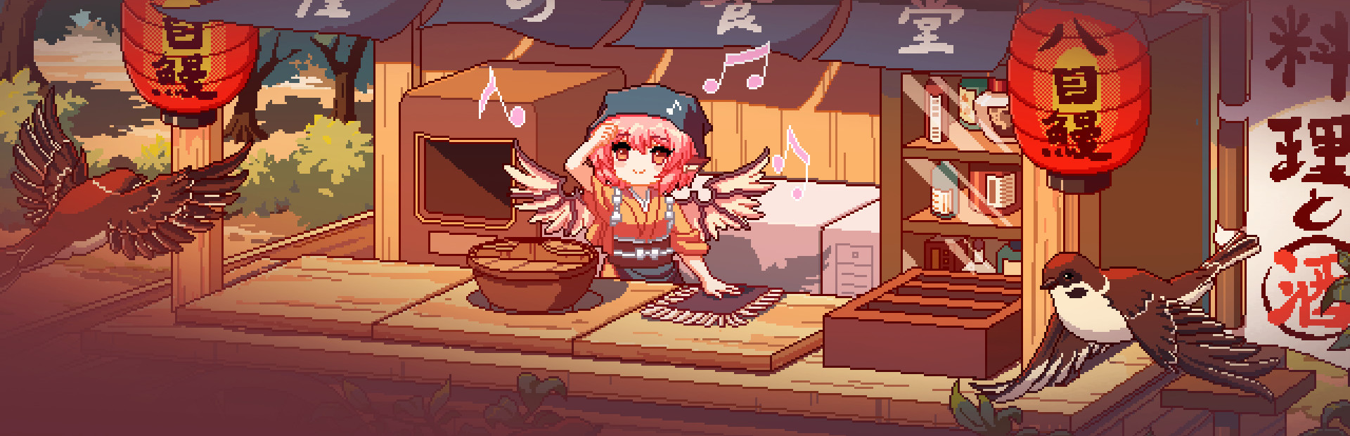 东方夜雀食堂|Touhou Mystia Izakaya|4.4.0e|整合全DLC