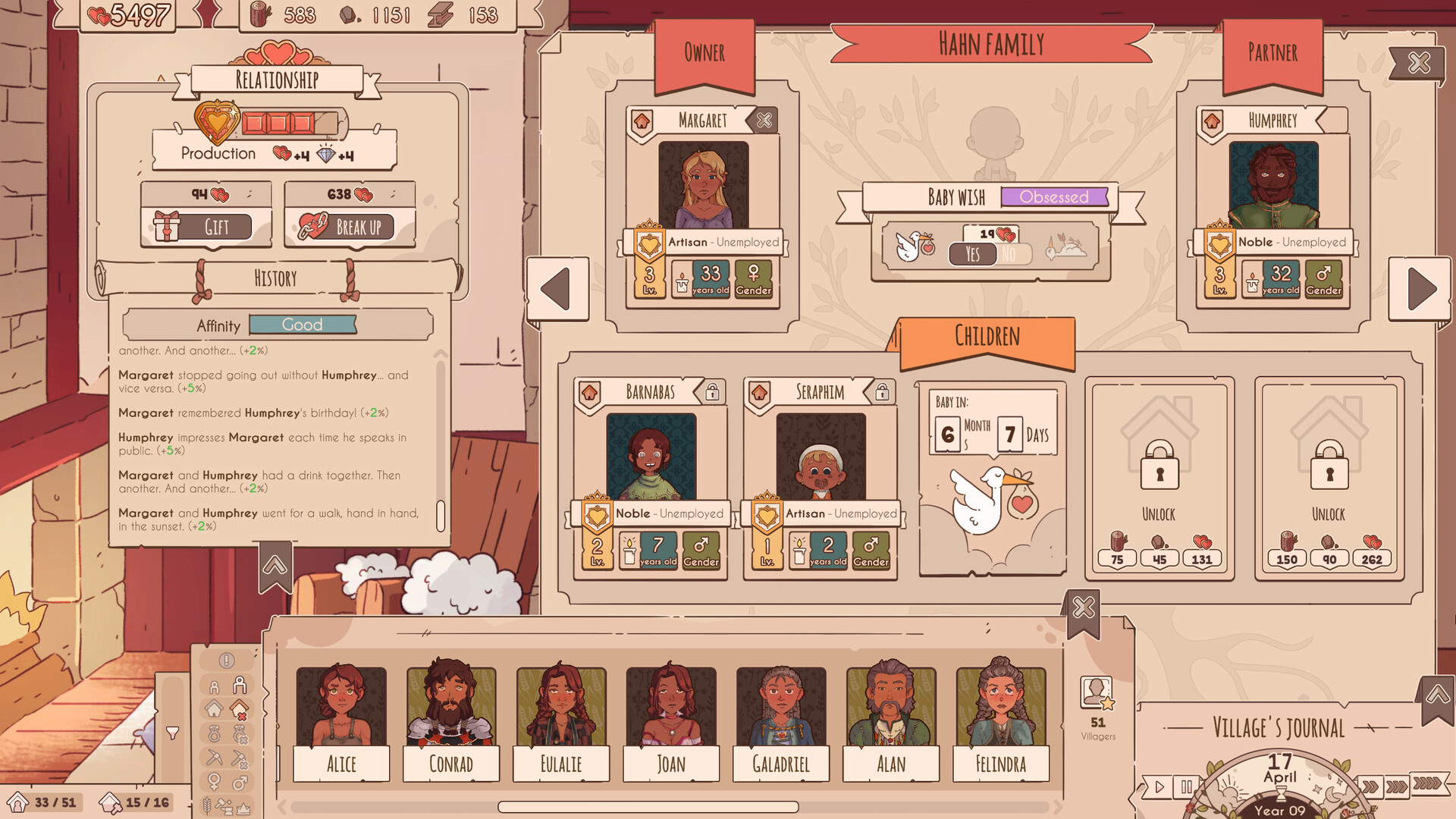 图片[12]-情定雷克堡：月老模拟器|Lakeburg Legacies|1.0.1.5-萌芽游戏