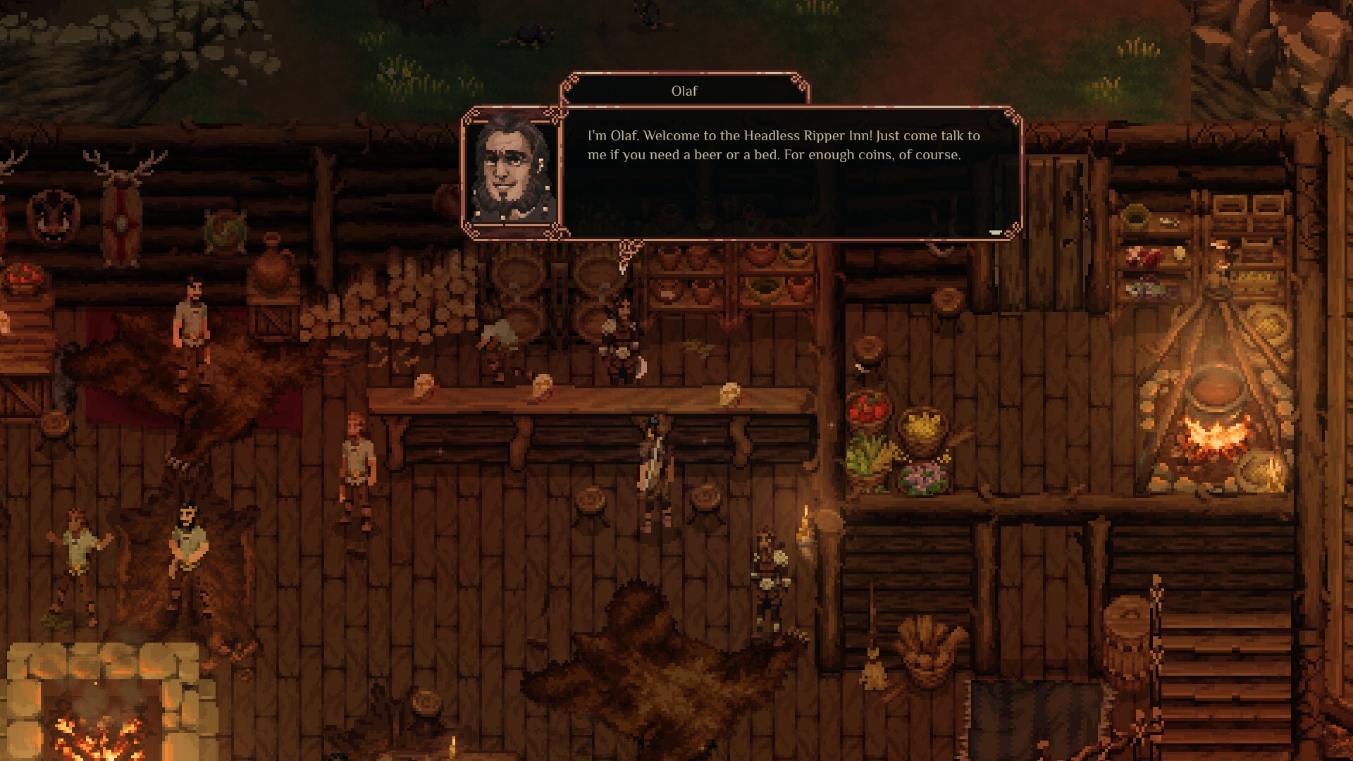 图片[5]-《德洛瓦：被弃之族(Drova – Forsaken Kin)》[v1.2.3 汉化版]-火种游戏