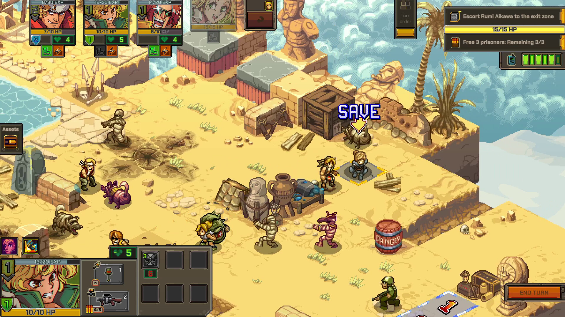 图片[10]-合金弹头：战略版|Metal Slug Tactics|1.0.4-萌芽游戏
