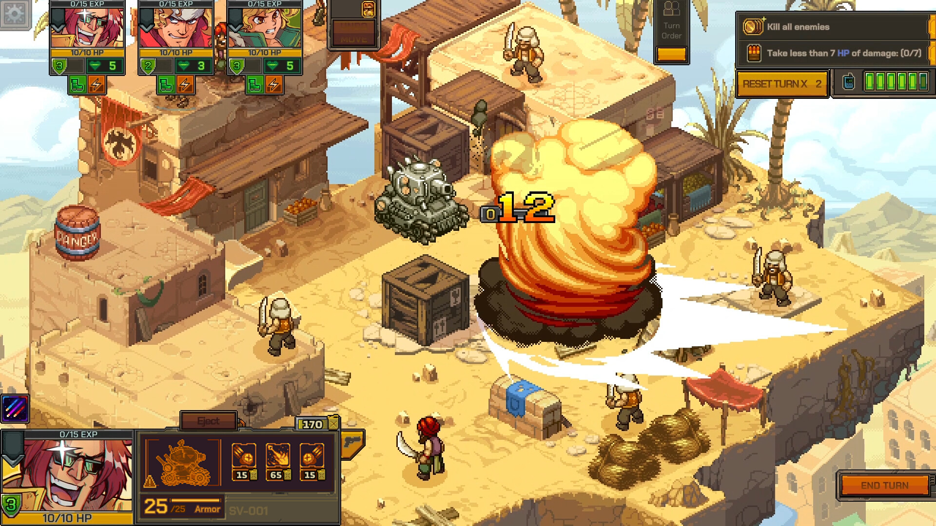 图片[4]-合金弹头：战略版|Metal Slug Tactics|1.0.4-萌芽游戏