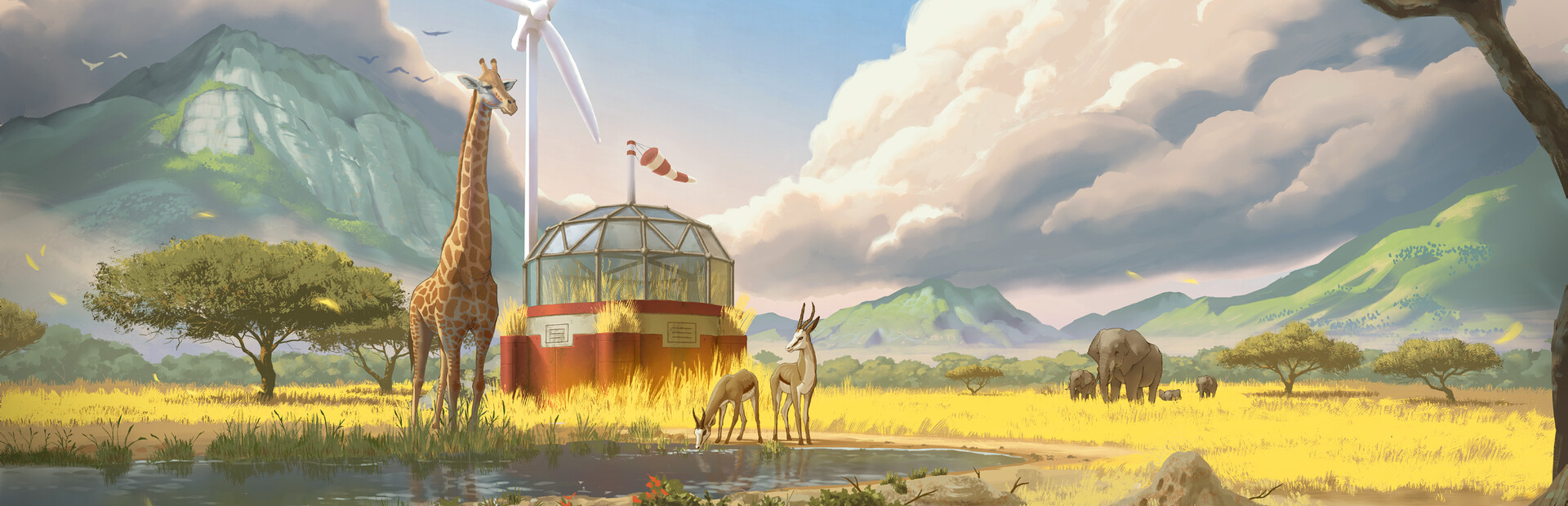 伊始之地|Terra Nil|1.2.12