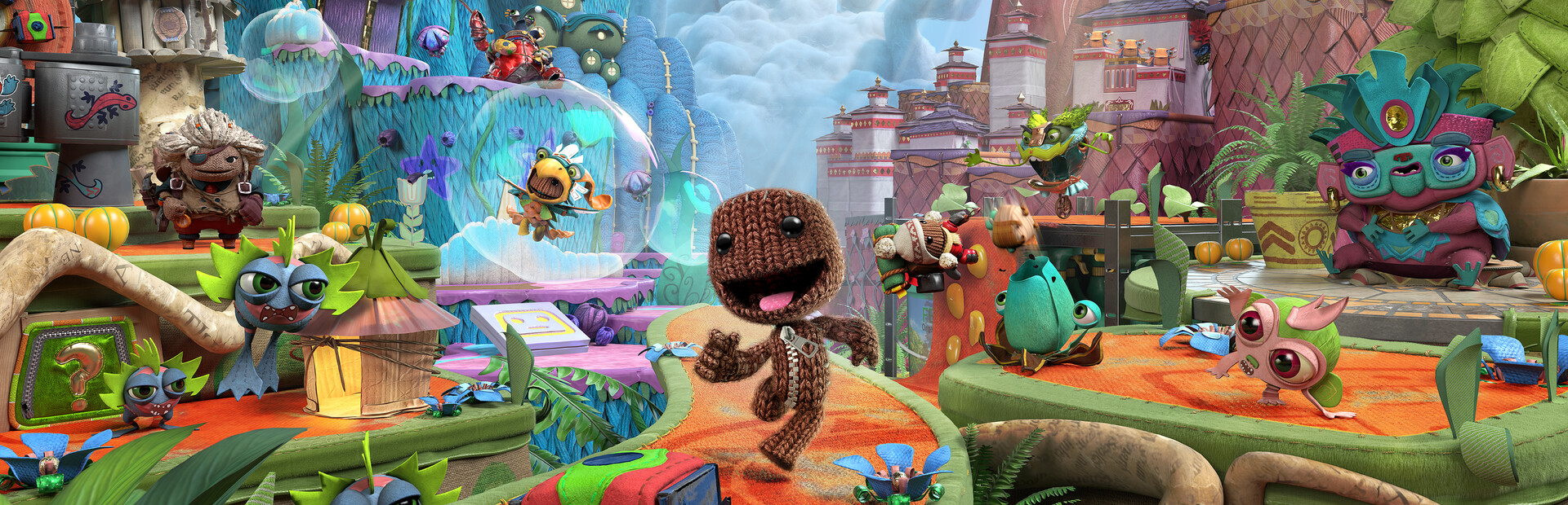 麻布仔大冒险|Sackboy A Big Adventure|Build10884090|整合全DLC