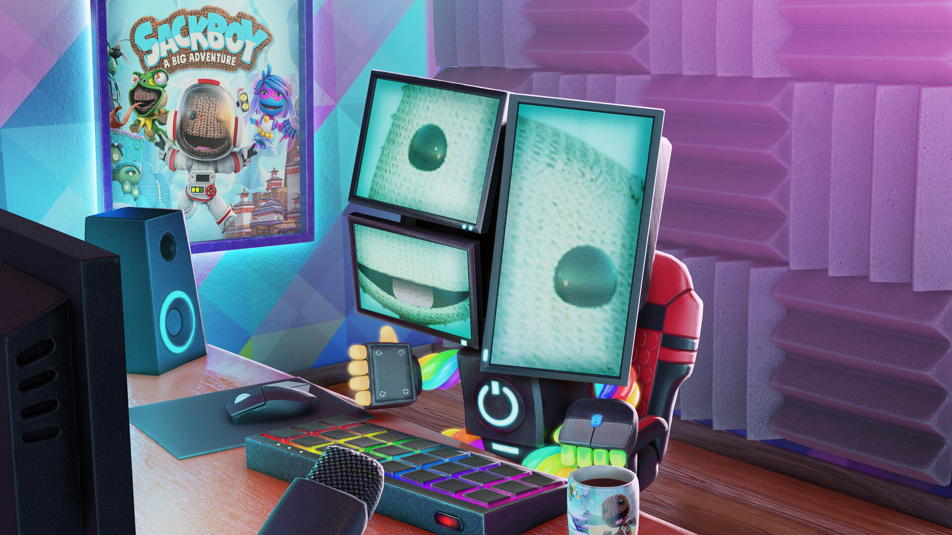 图片[17]-麻布仔大冒险|Sackboy A Big Adventure|Build10884090|整合全DLC-萌芽游戏