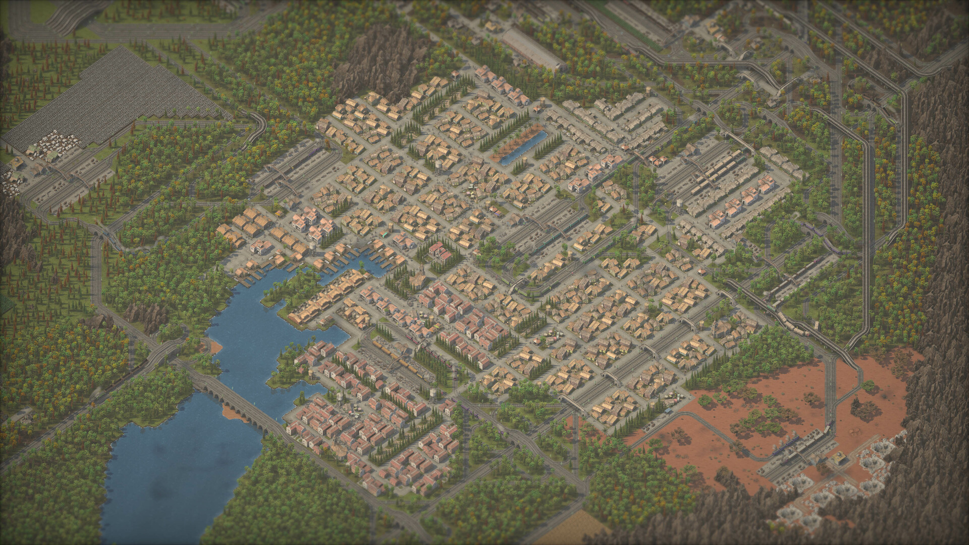 图片[4]-铁路先驱|Sweet Transit|1.1.17|整合DLC-萌芽游戏