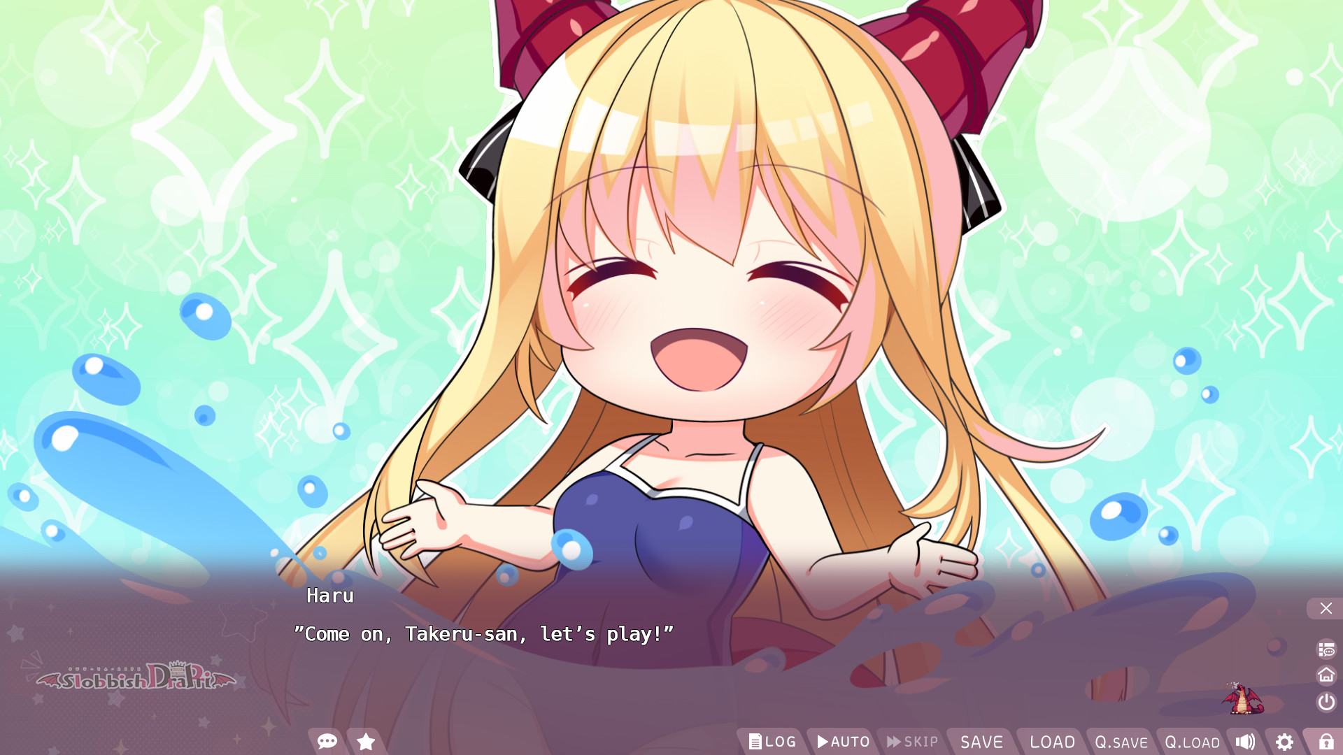 图片[6]-【ADV/汉化】龙姬混~日子 LOVE+PLUS / 竜姫ぐーたらいふ LOVE+PLUS 本体+官方R18步兵补丁+全CG存档-Angelmoe