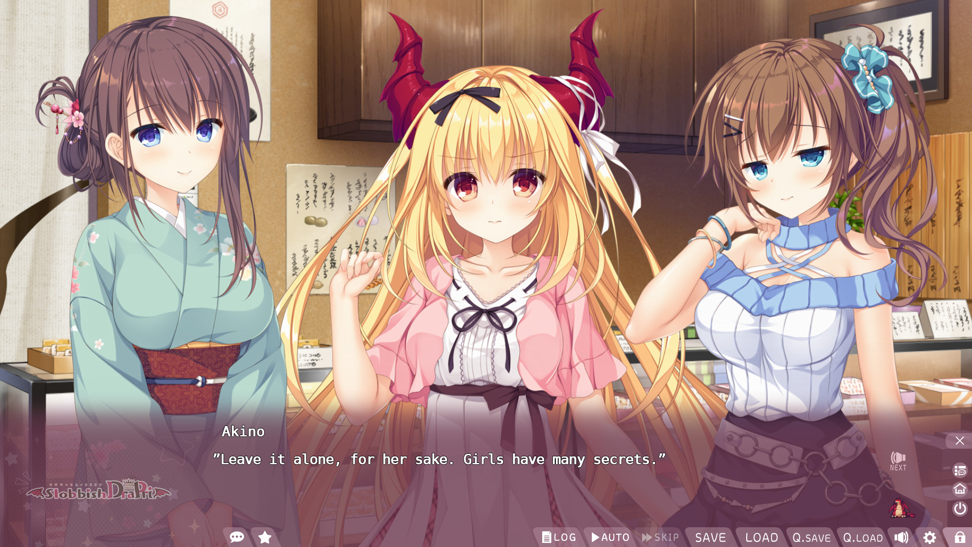 图片[7]-【ADV/汉化】龙姬混~日子 LOVE+PLUS / 竜姫ぐーたらいふ LOVE+PLUS 本体+官方R18步兵补丁+全CG存档-Angelmoe