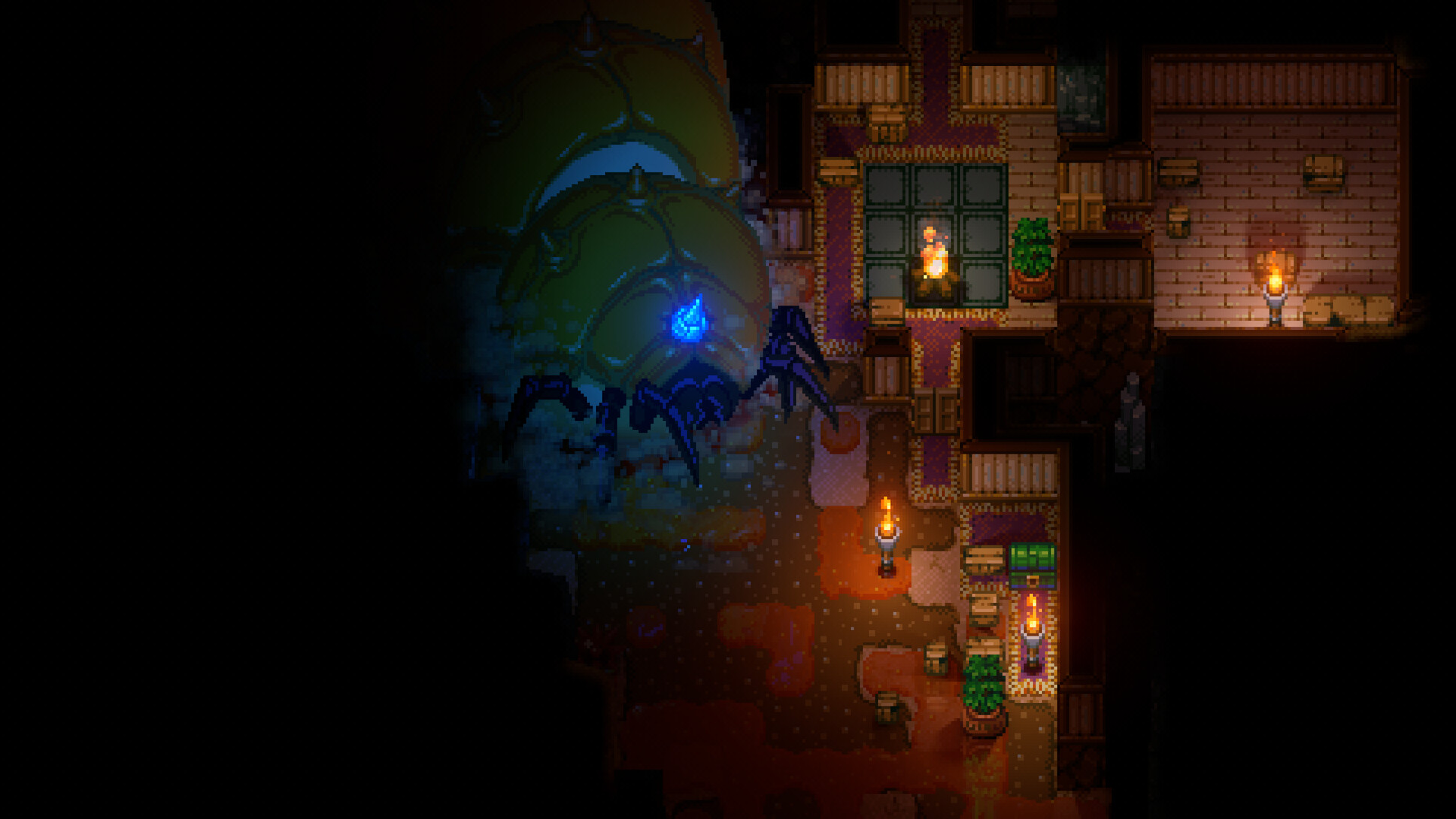 护核纪元 挑战巨型昆虫BOSS吞噬者戈尔姆