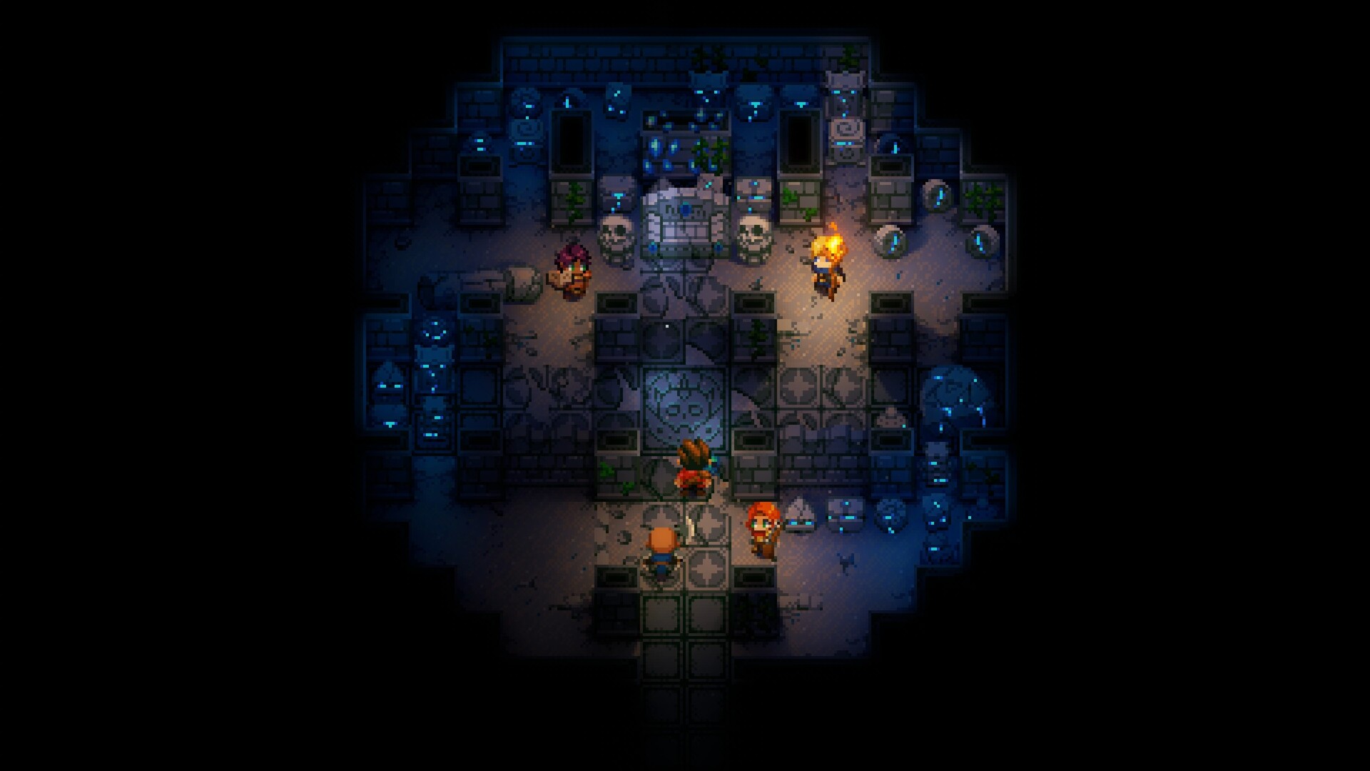 护核纪元 多人联机探索充满陷阱的石砖地牢