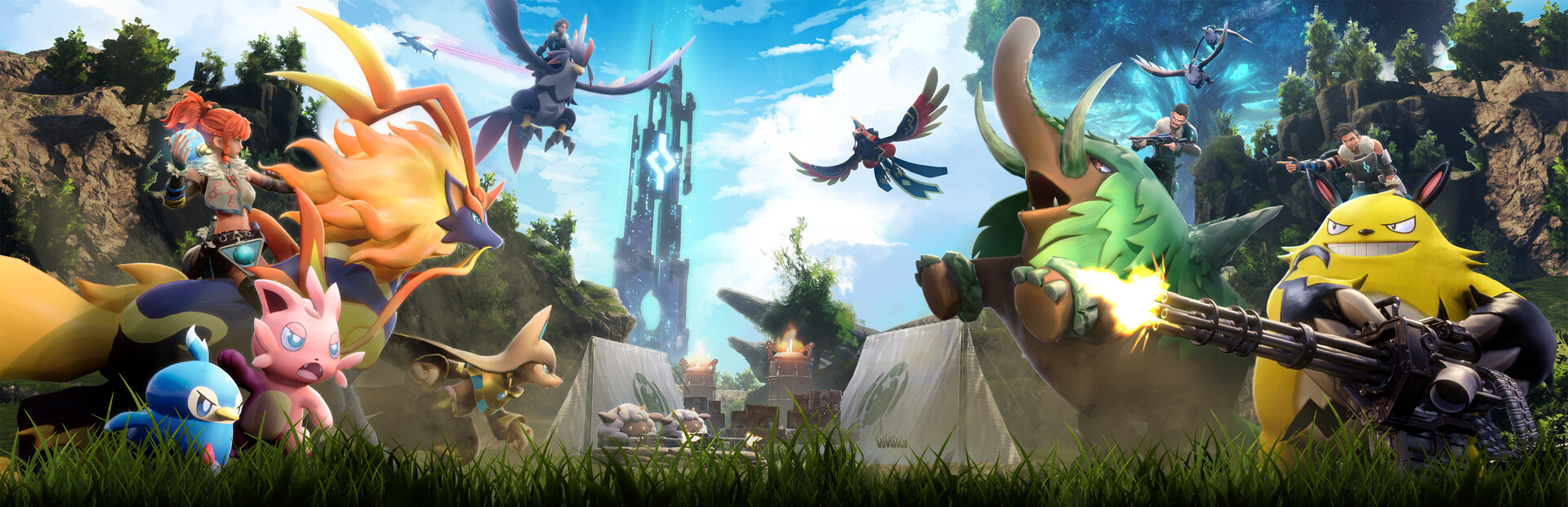 幻兽帕鲁 Palworld 横幅大图