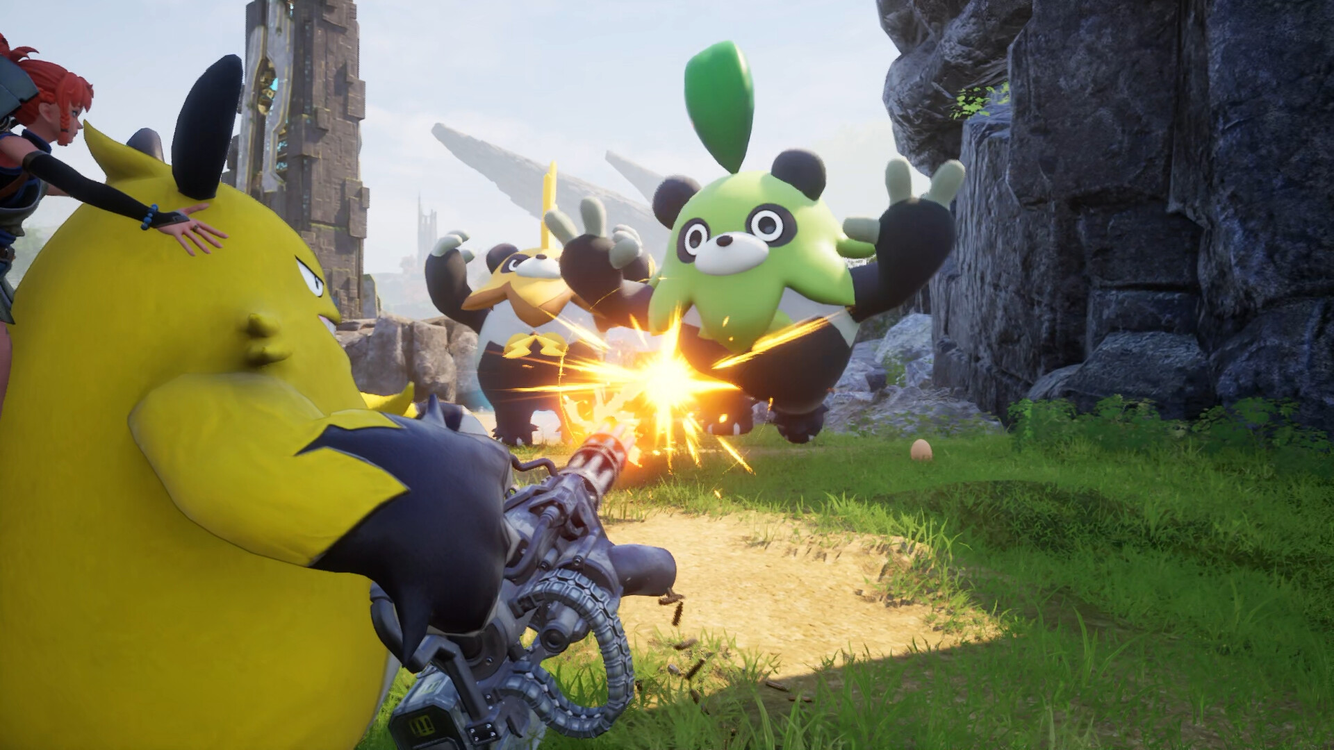 幻兽帕鲁 Palworld 光追特效开启演示 15