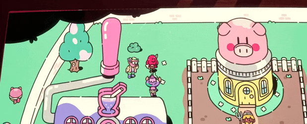 图片[4]-《勇敢小骑士(The Plucky Squire/Storybook)》-火种游戏