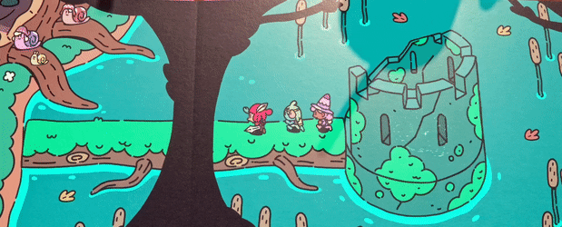 图片[2]-《勇敢小骑士(The Plucky Squire/Storybook)》-火种游戏