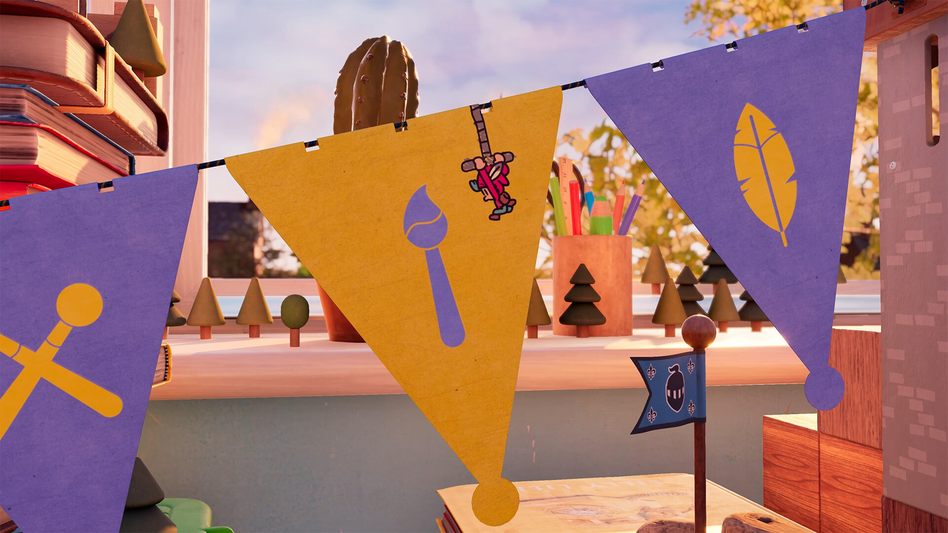 图片[12]-《勇敢小骑士(The Plucky Squire/Storybook)》-火种游戏