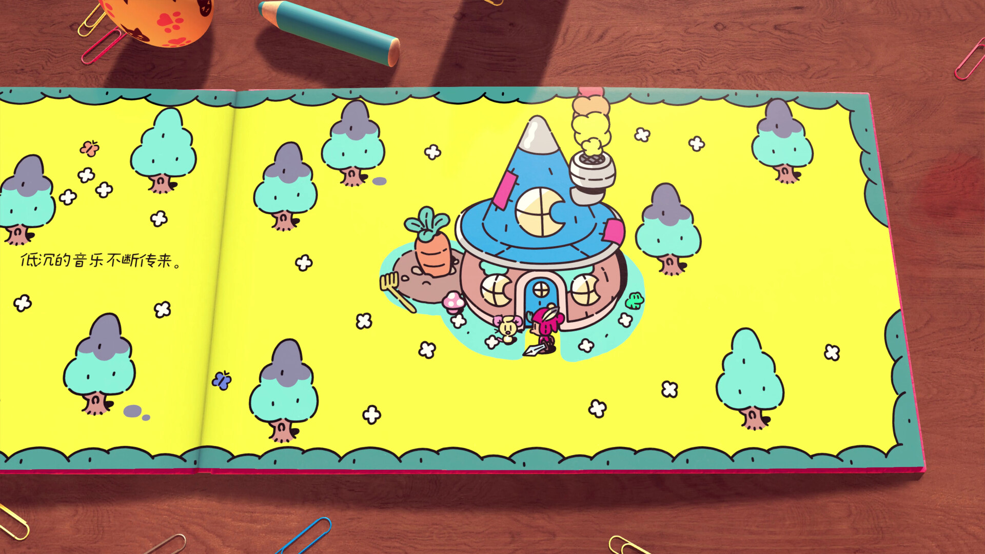 《勇敢小骑士(The Plucky Squire/Storybook)》