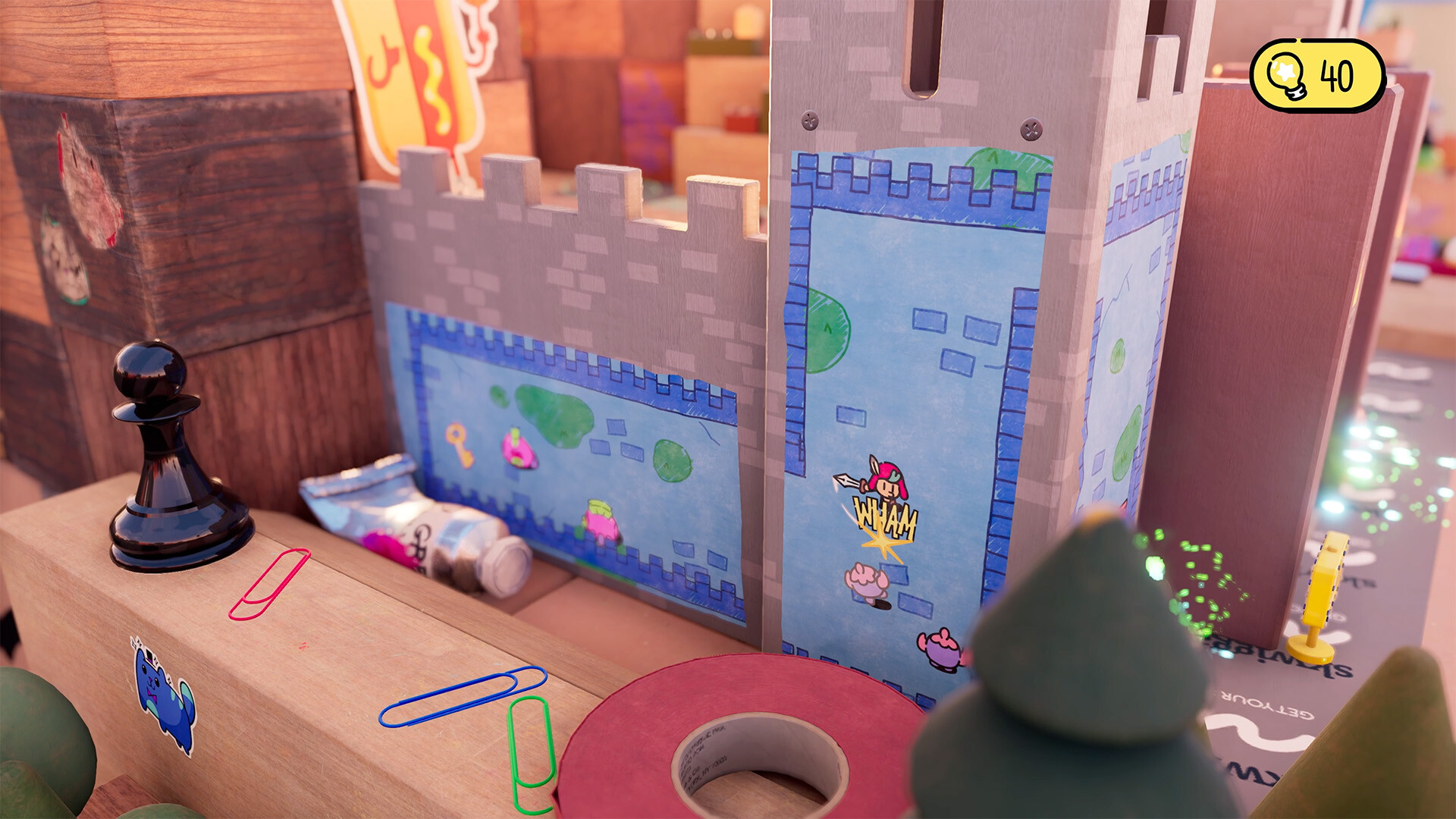 图片[2]-勇敢小骑士|The Plucky Squire|1.50.18-萌芽游戏