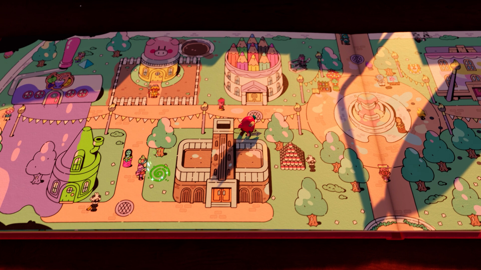 图片[11]-《勇敢小骑士(The Plucky Squire/Storybook)》-火种游戏