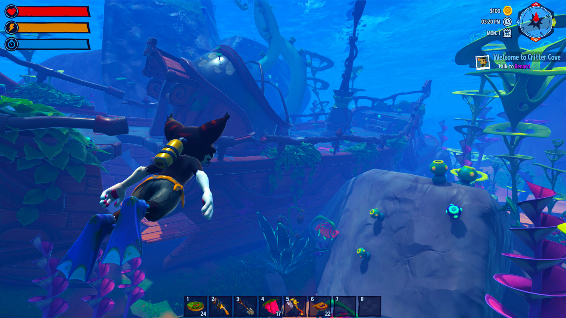 Critter Cove 截图 1