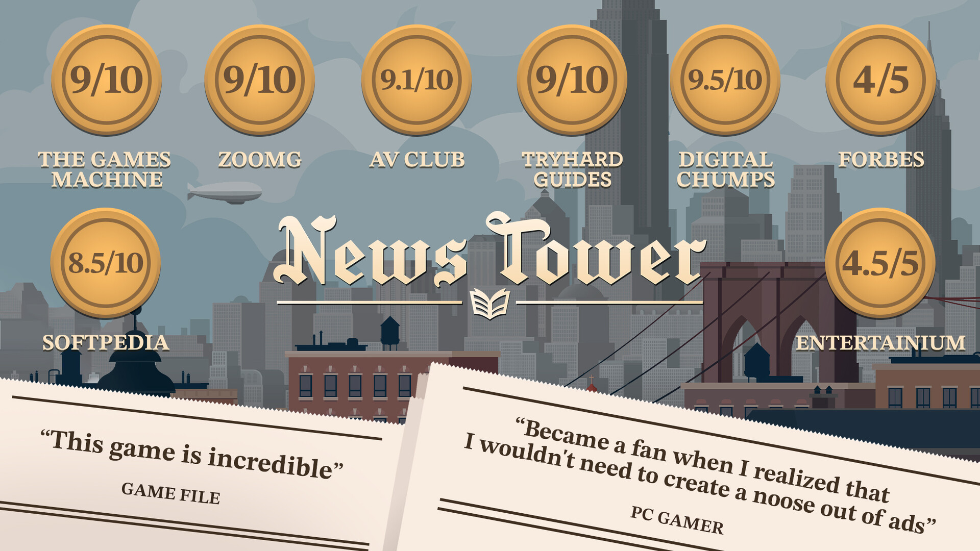 News Tower 截图 1