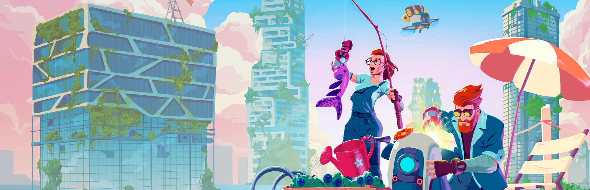 我是未来：悠闲末日生活|I Am Future Cozy Apocalypse Survival|1.2.0.009r