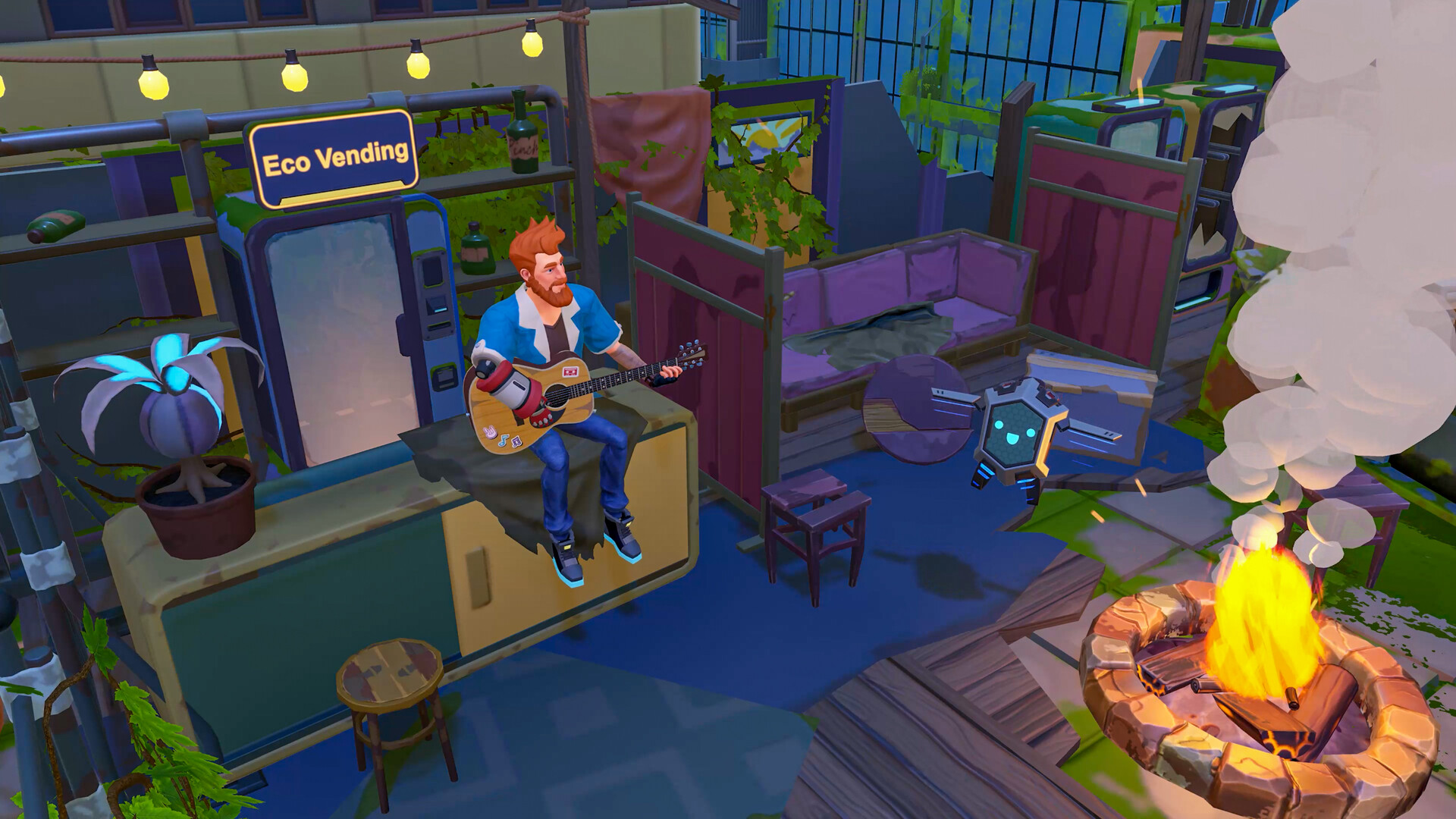 图片[2]-我是未来：悠闲末日生活|I Am Future Cozy Apocalypse Survival|1.2.0.009r-萌芽游戏