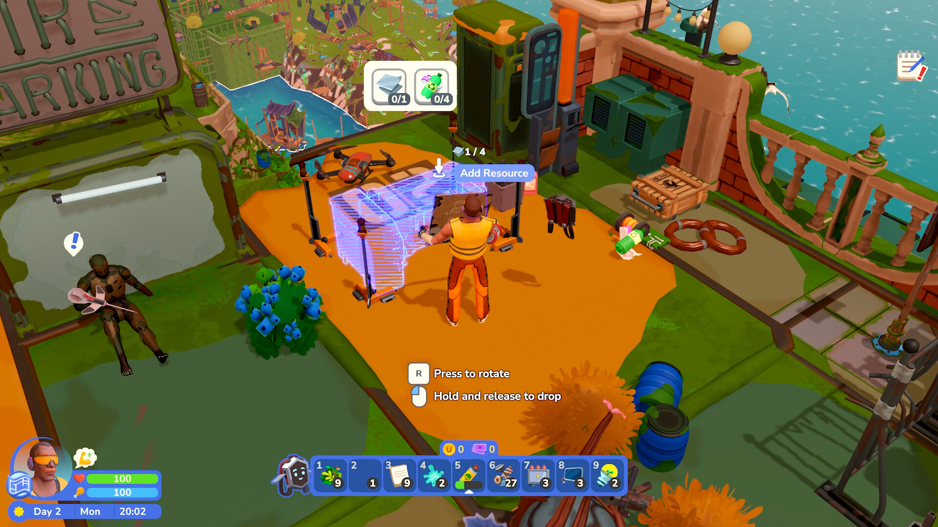 图片[22]-我是未来：悠闲末日生活|I Am Future Cozy Apocalypse Survival|1.2.0.009r-萌芽游戏