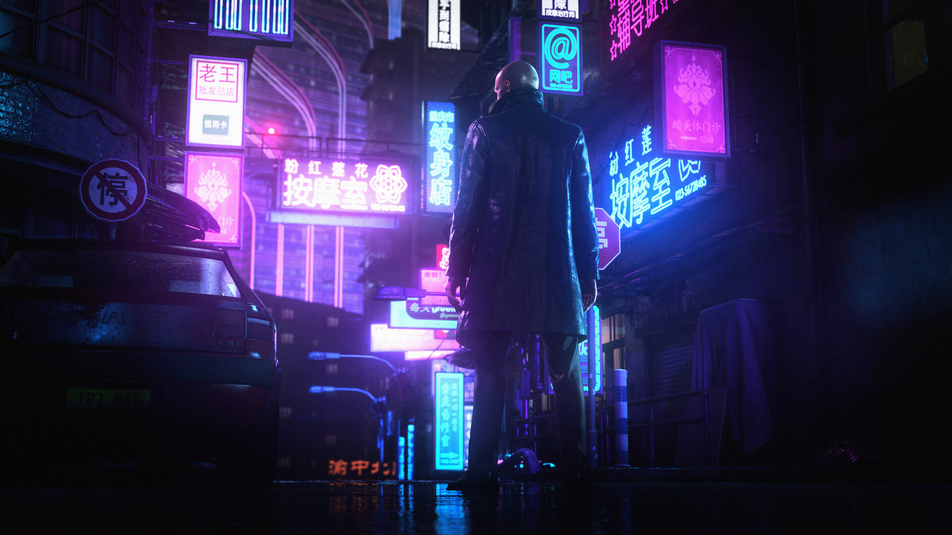 HITMAN World of Assassination 截图 4