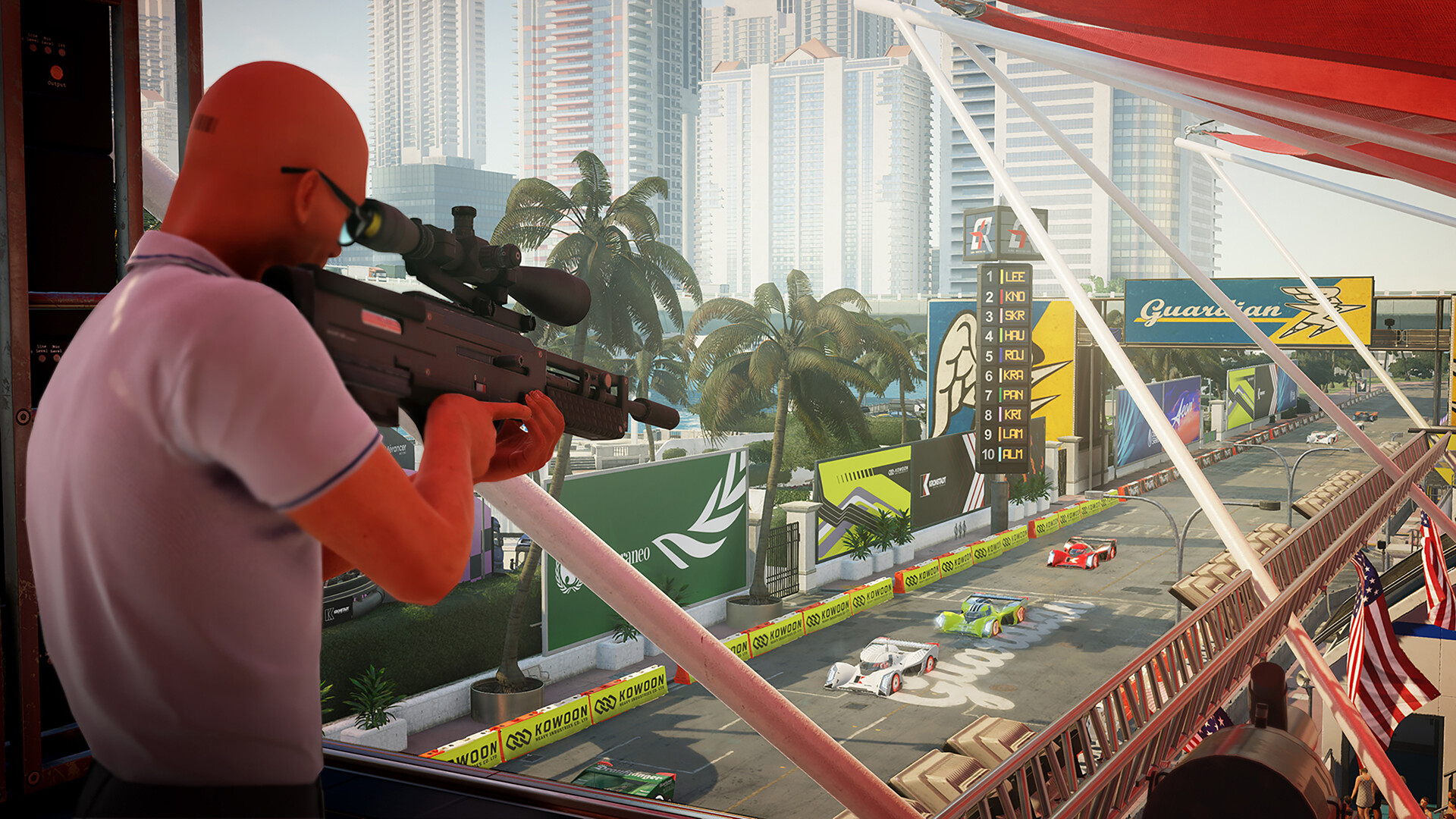 HITMAN World of Assassination 截图 1