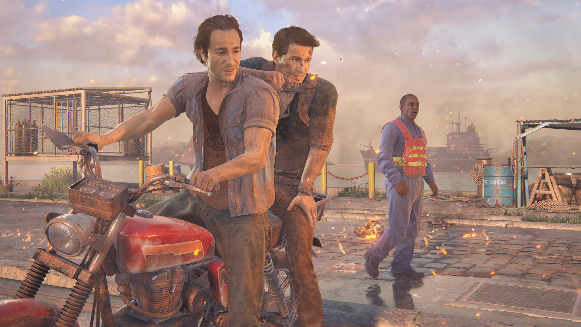 UNCHARTED™: 盗贼传奇合辑 截图 5