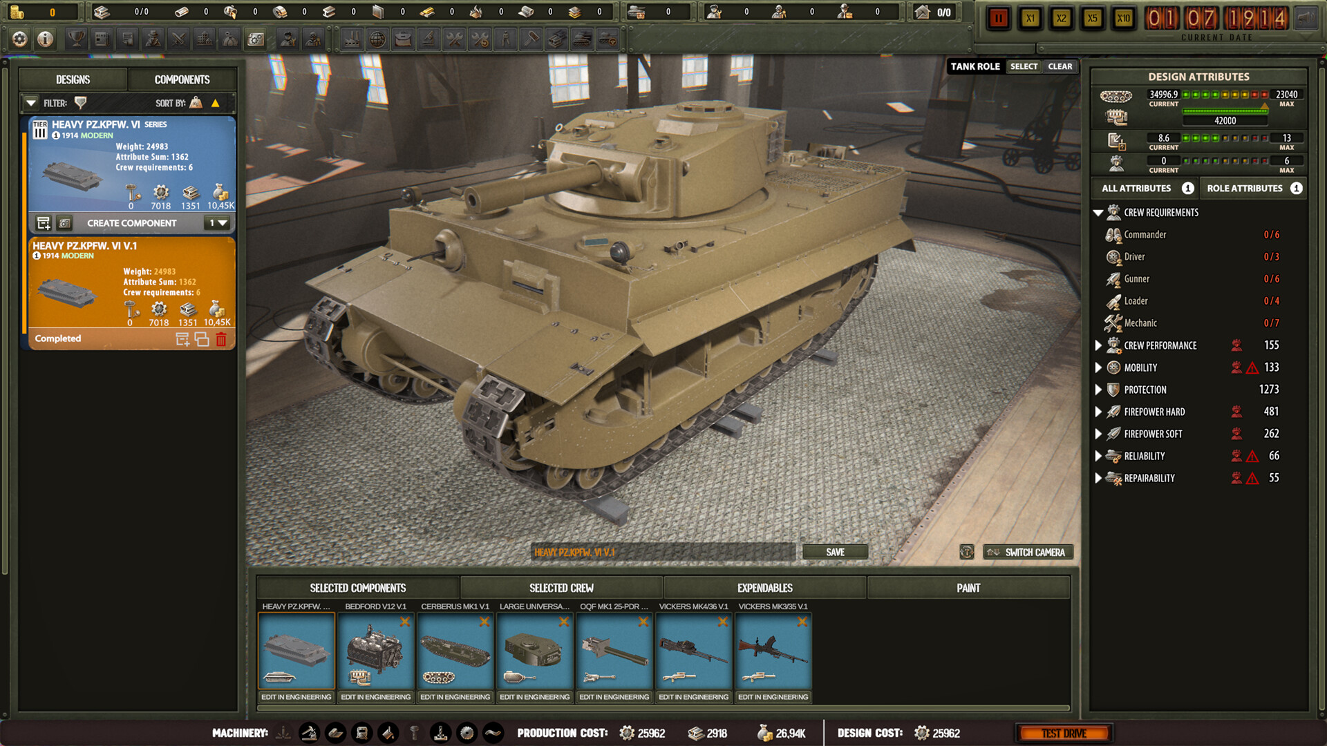 图片[3]-军火贸易大亨：坦克|Arms Trade Tycoon Tanks|1.1.9.3-萌芽游戏