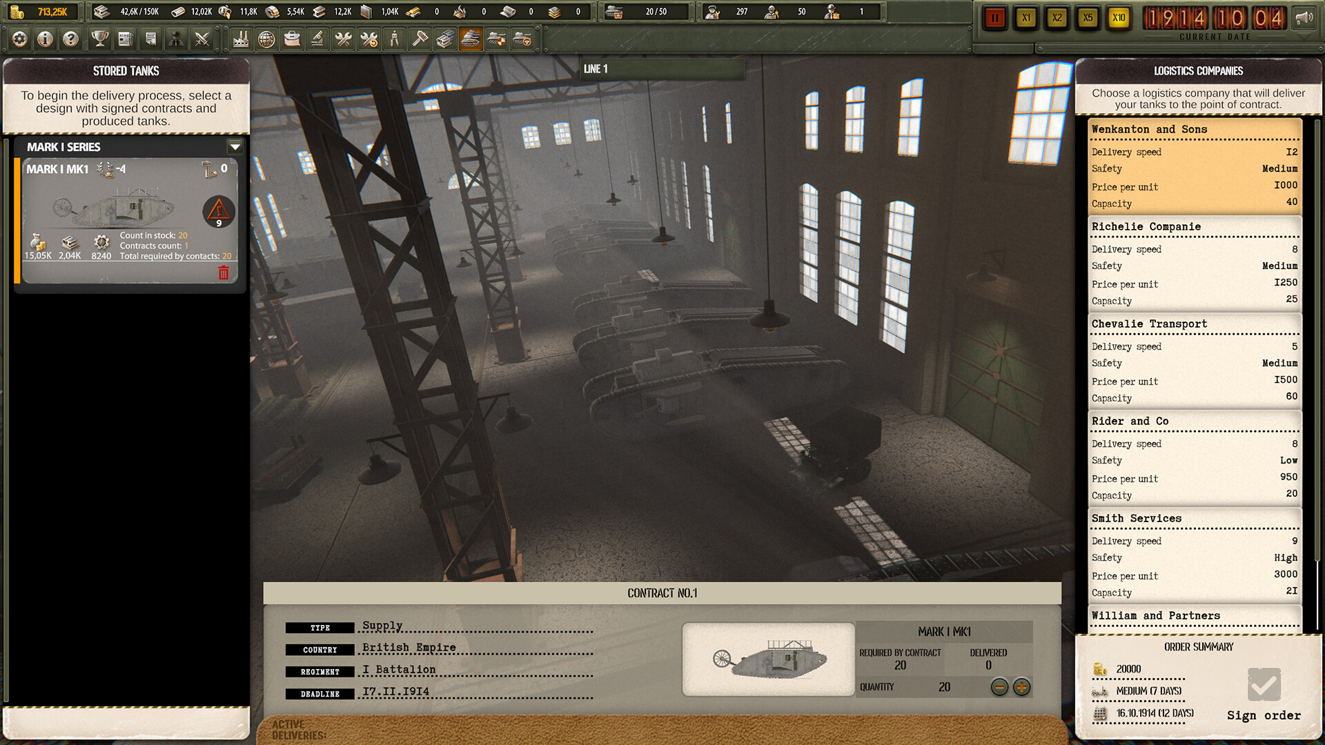 图片[22]-军火贸易大亨：坦克|Arms Trade Tycoon Tanks|1.1.9.3-萌芽游戏