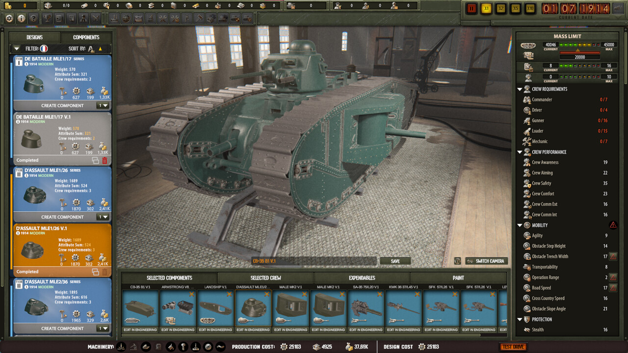 图片[7]-军火贸易大亨：坦克|Arms Trade Tycoon Tanks|1.1.9.3-萌芽游戏